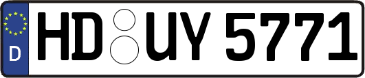 HD-UY5771