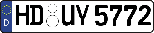 HD-UY5772