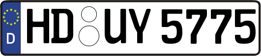HD-UY5775