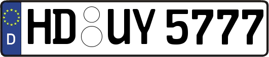 HD-UY5777