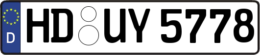 HD-UY5778