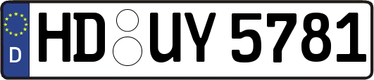HD-UY5781