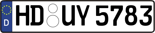 HD-UY5783
