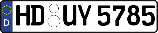 HD-UY5785
