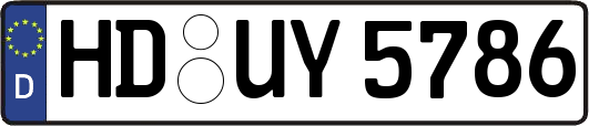 HD-UY5786