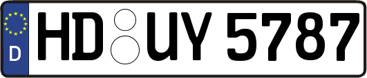 HD-UY5787