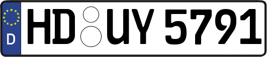 HD-UY5791