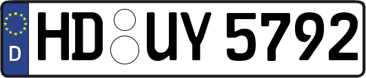 HD-UY5792