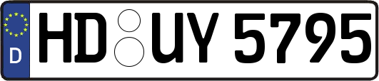 HD-UY5795