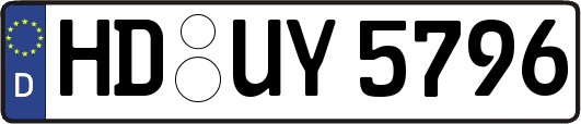 HD-UY5796