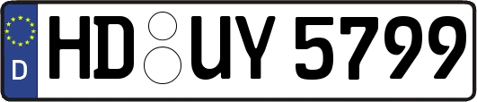 HD-UY5799