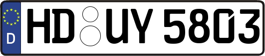 HD-UY5803