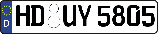 HD-UY5805