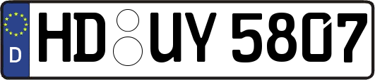 HD-UY5807