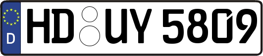 HD-UY5809