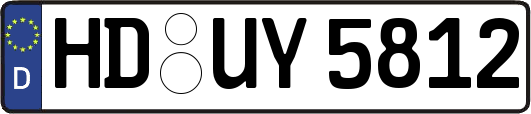 HD-UY5812