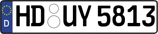 HD-UY5813