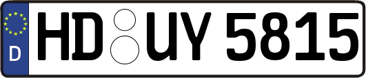HD-UY5815