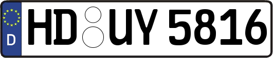 HD-UY5816