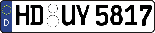 HD-UY5817