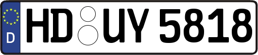 HD-UY5818