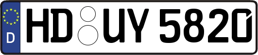 HD-UY5820