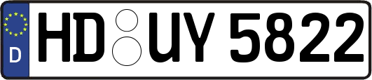 HD-UY5822