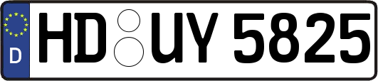 HD-UY5825