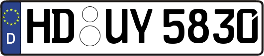 HD-UY5830