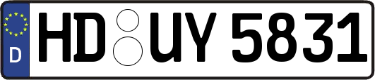 HD-UY5831
