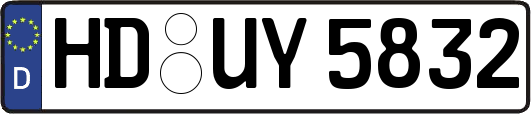 HD-UY5832