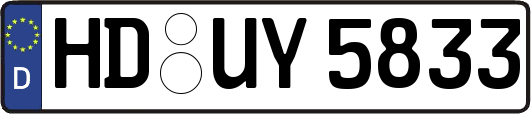 HD-UY5833