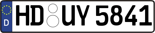 HD-UY5841