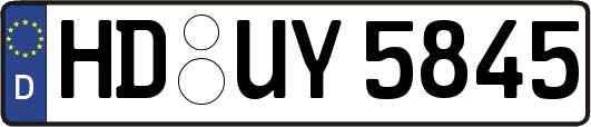 HD-UY5845