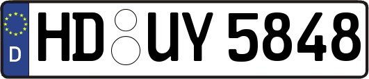 HD-UY5848