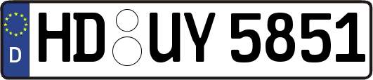 HD-UY5851
