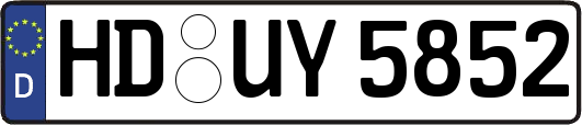 HD-UY5852