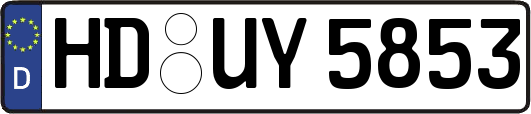 HD-UY5853