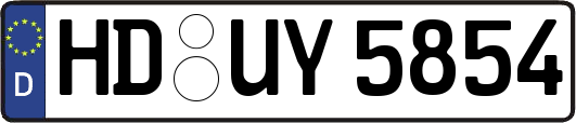 HD-UY5854