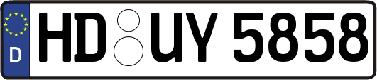 HD-UY5858