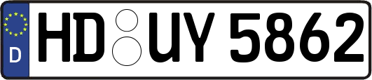 HD-UY5862