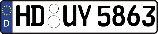 HD-UY5863