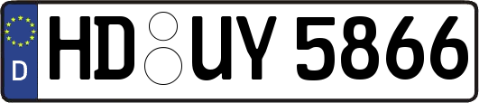 HD-UY5866