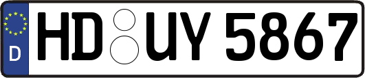 HD-UY5867