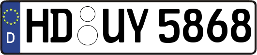 HD-UY5868
