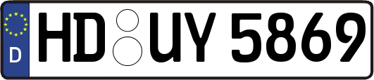 HD-UY5869