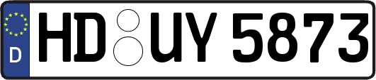 HD-UY5873