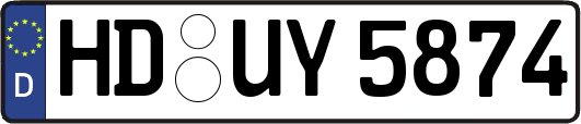 HD-UY5874