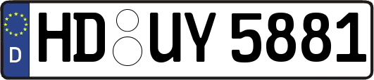 HD-UY5881