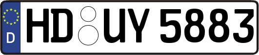 HD-UY5883
